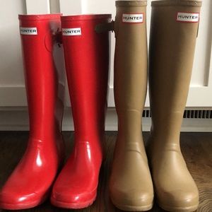 Size 7 hunter boots